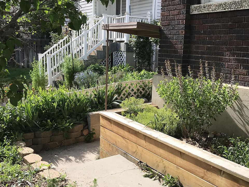 Private garden entrance to your new home.