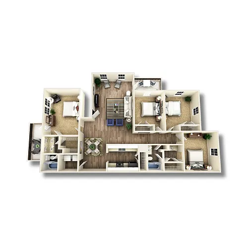 Floor plan 4C