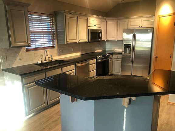Kitchen with Stainless Steel Appliances