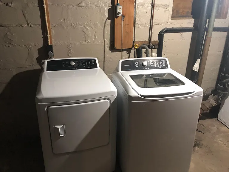 Your own Washer and Dryer