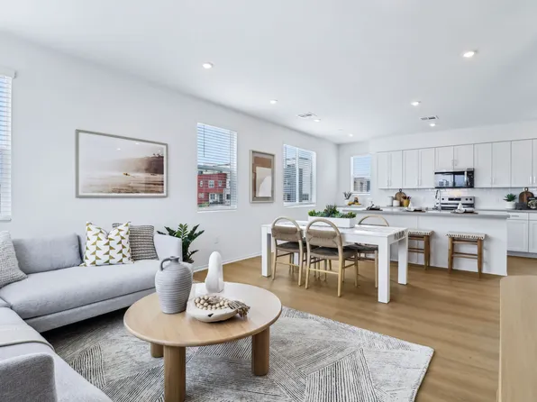 Axis at Millenia Townhomes