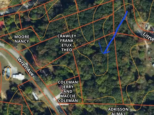 0 Wren Ave, Camden, TN 38320