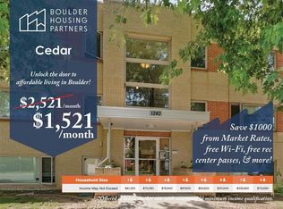 1240 Cedar Ave #1240, Boulder, CO 80304