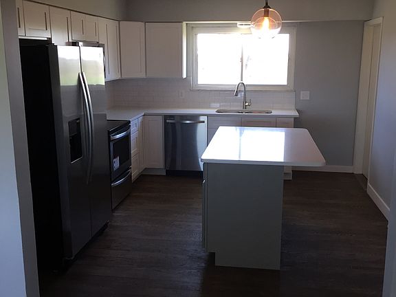 Newly renovated kitchen