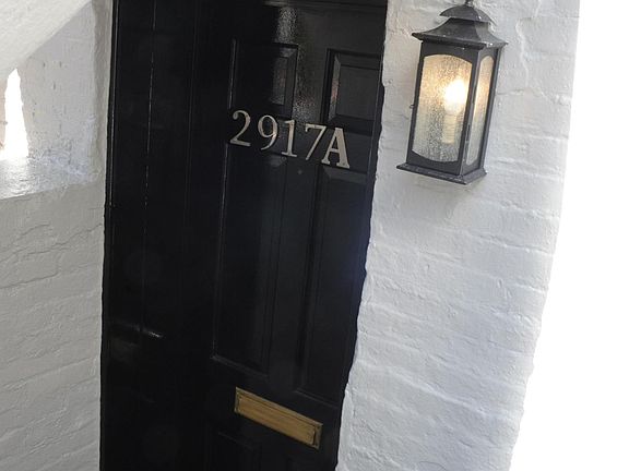 Olive Exterior door