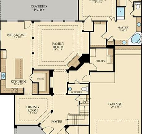 3rd image of 2106 Holly Manor Ct