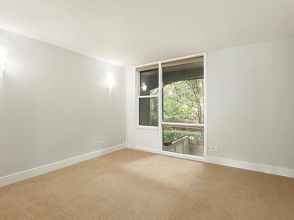 Spacious rooms
