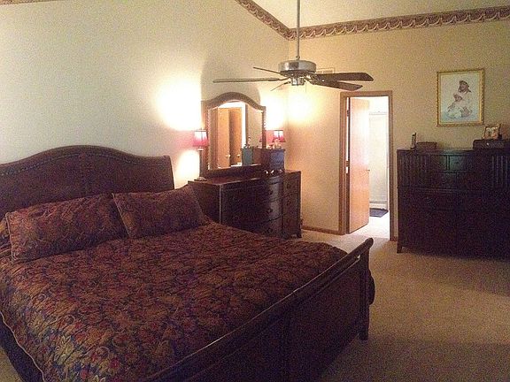 Vaulted Master Bedroom