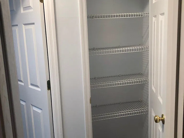 Linen closet