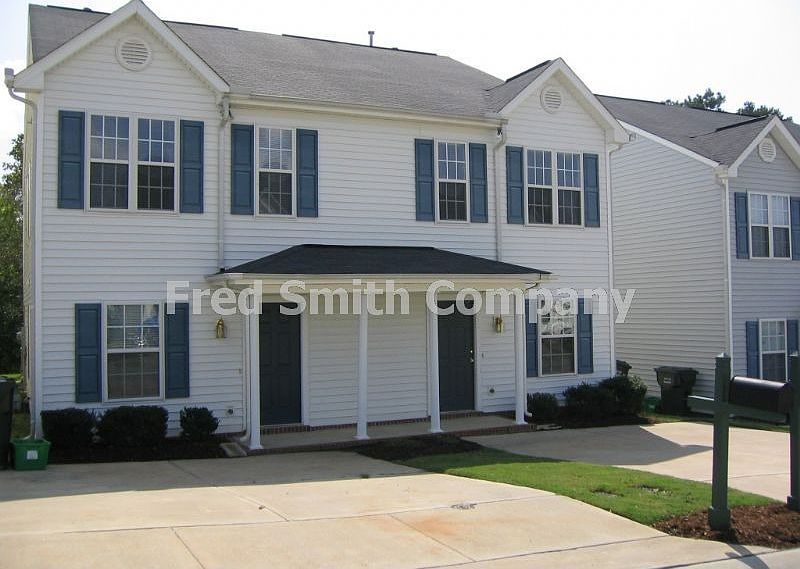 Exterior of townhome