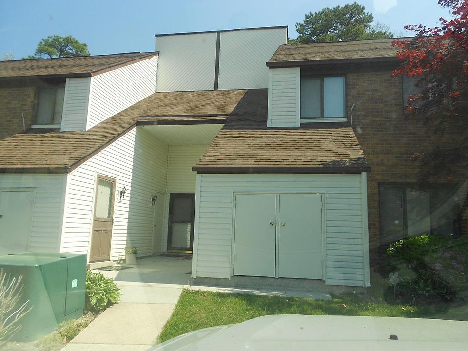 Front of condo