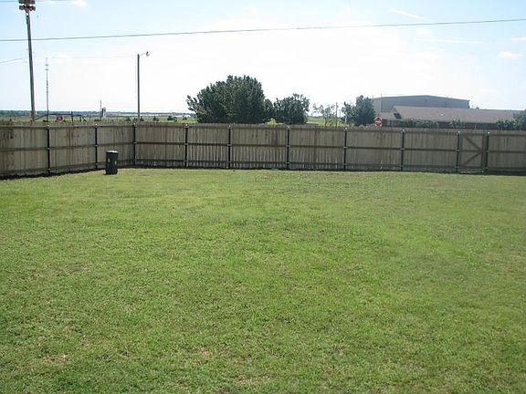 Back yard