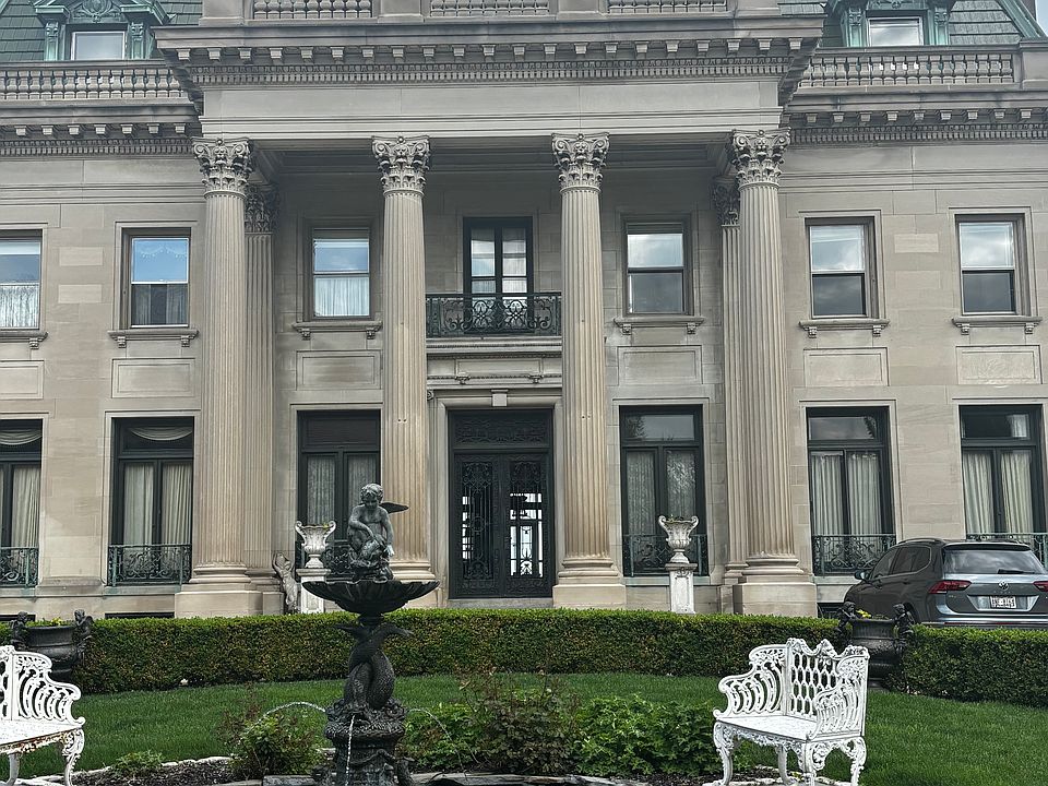 Front of house