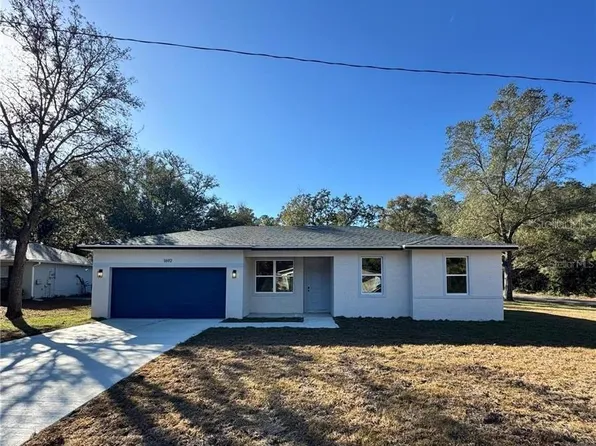 1692 W Alexander Dr, Citrus Springs, FL 34434