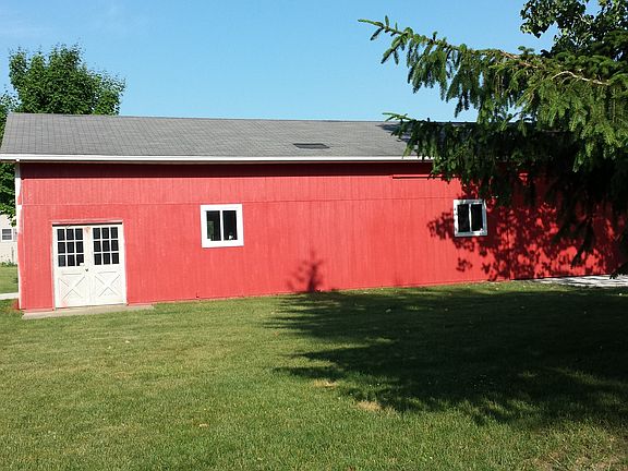 Side View of Barn