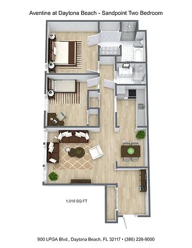 Floor plan Sandpoint II