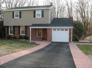 1631 Honeysuckle Dr, Forest Hill, MD 21050
