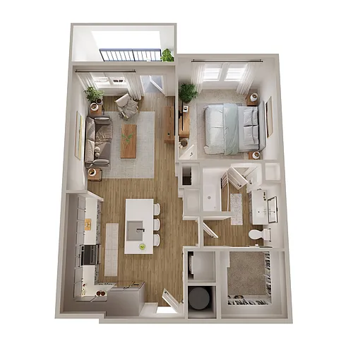 Floor plan A3 - Affordable