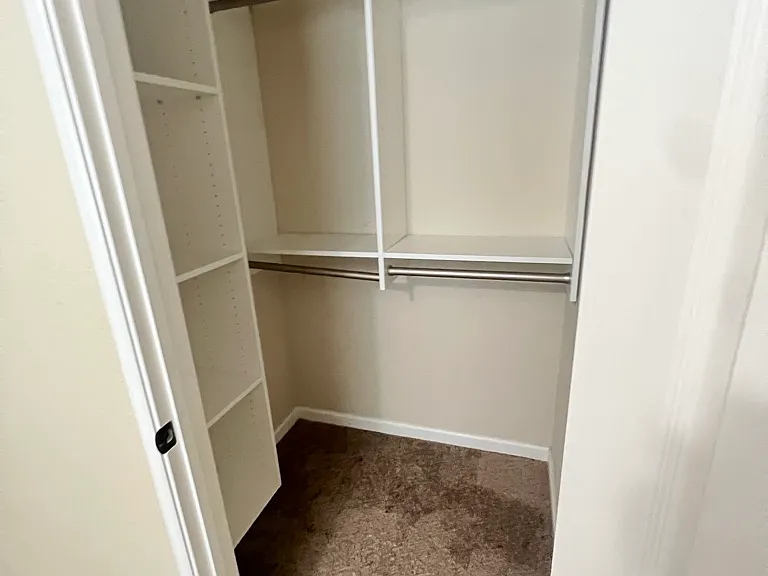 Bedroom 1 closet