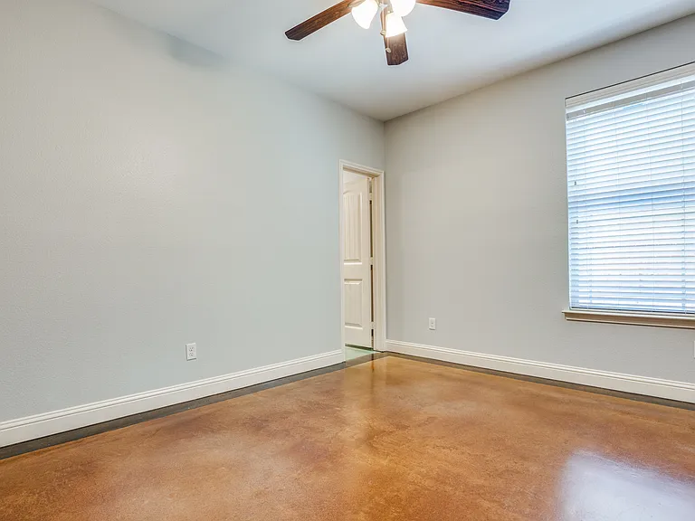 2714 Merida. Duplex home near TCU. Bedroom 1.