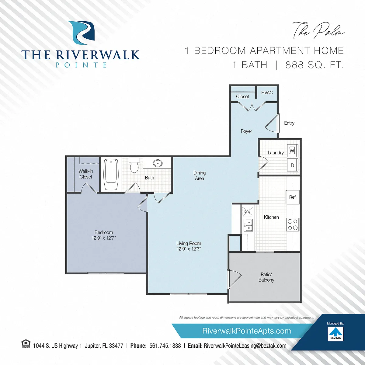 Floor plan Palm