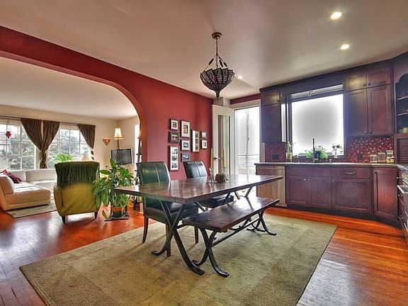 Kitchen opens to Deck