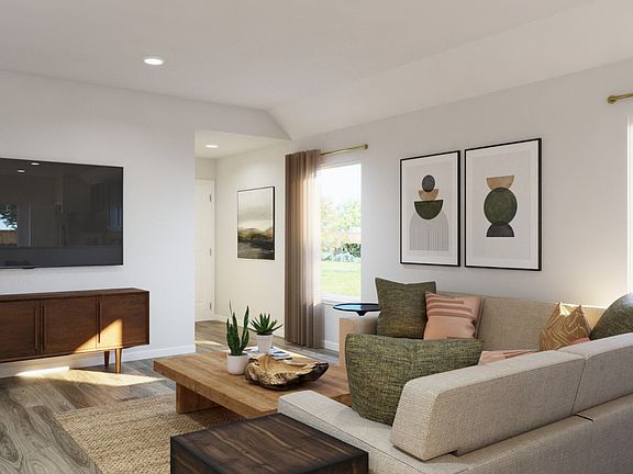 Image is a digital representation and may depict options and upgrades not be featured on the home av