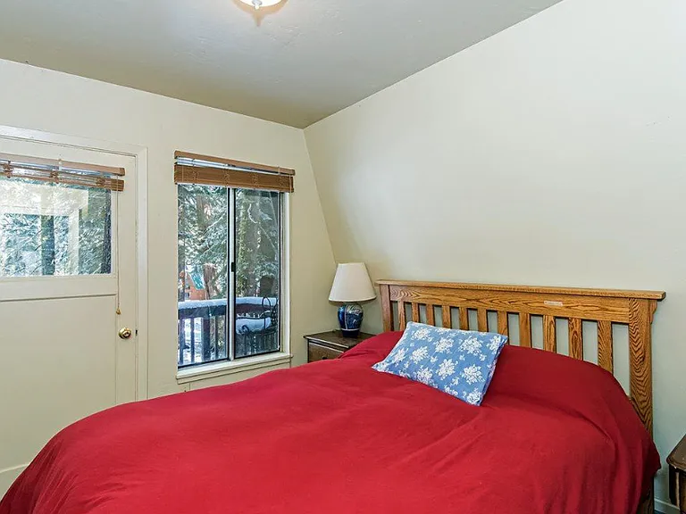 Upstairs master bedroom