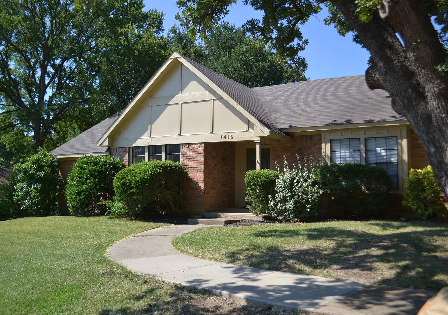 1416 Sandy Creek Dr., Denton TX 76205 — Photo 1