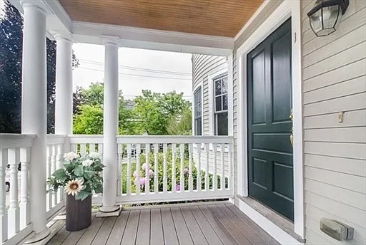 Front door