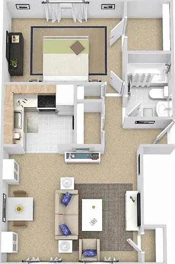 Cambridge Apartments — Photo 17