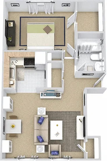 Floor plan Ashford Upgraded