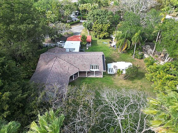 View back of property