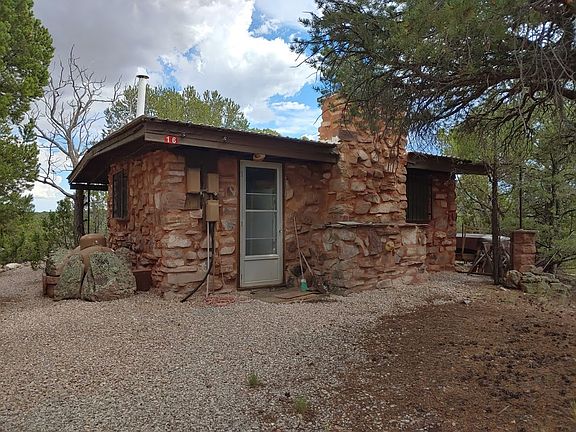 One room Rock Cabin