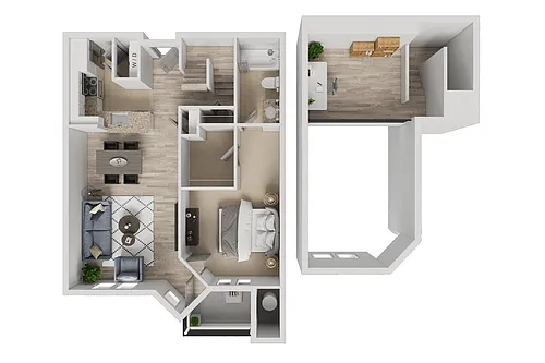 Floor plan Cypress