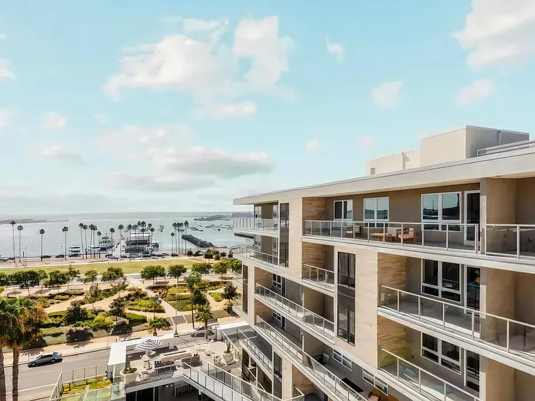 Private Balconies with Ocean View