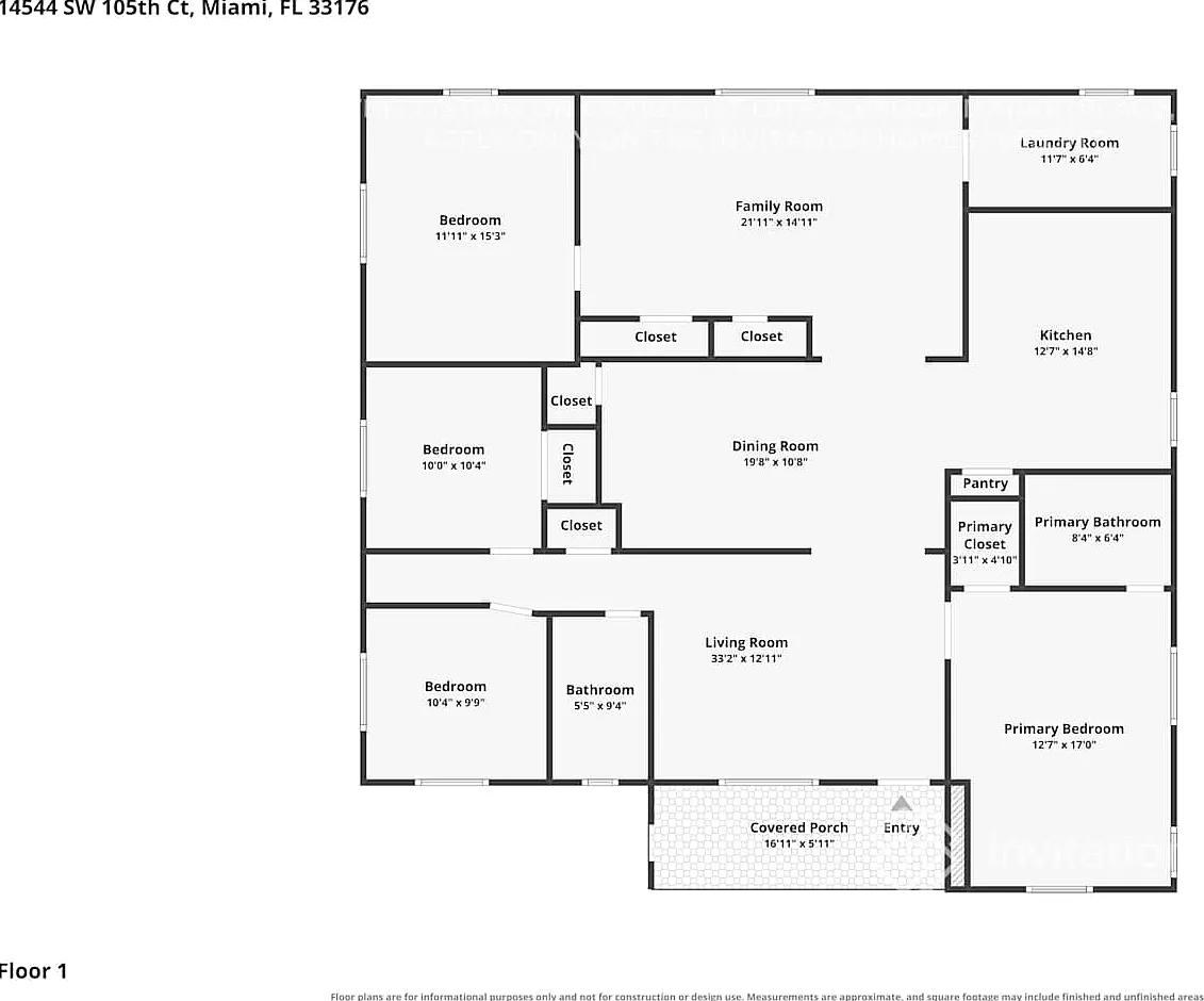 14544 SW 105th Ct Miami, FL 33176 — Photo 2