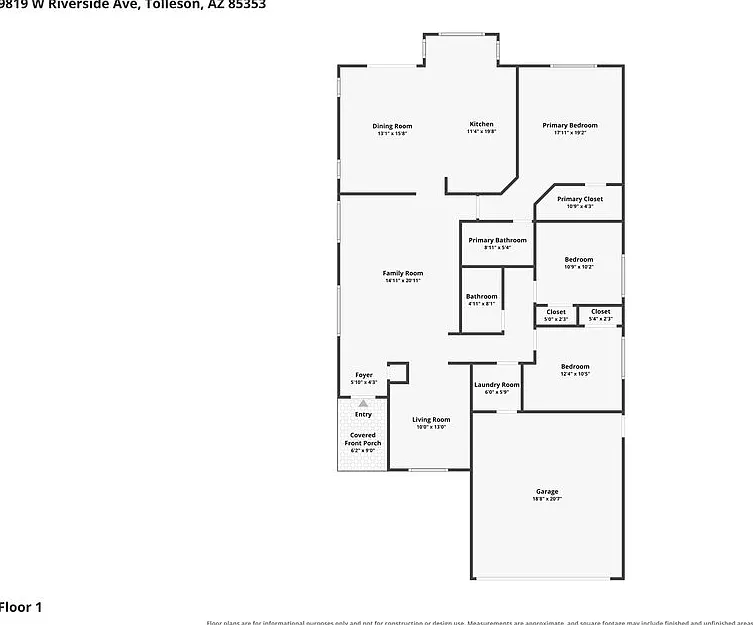 3 bed, 2.0 bath, 1599 sqft, $1,905 — Photo 2