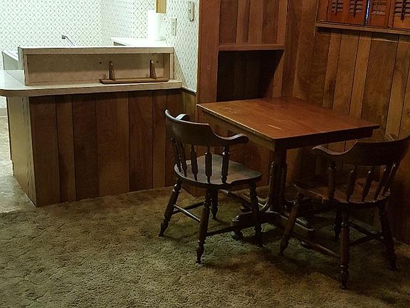 Small Dining Room off from Kitchen