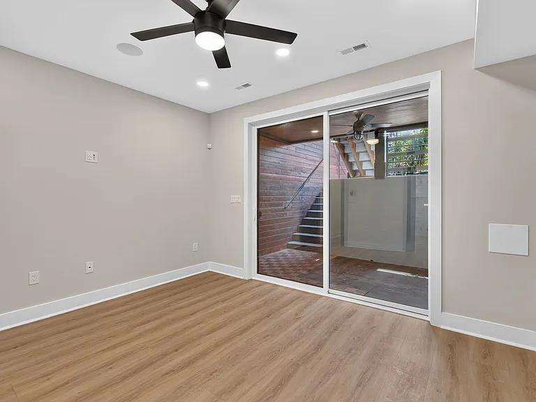 Primary Bedroom on Lower Level