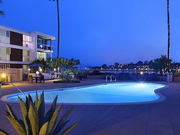 One of Two Swimming Pools