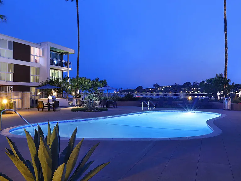 One of Two Swimming Pools