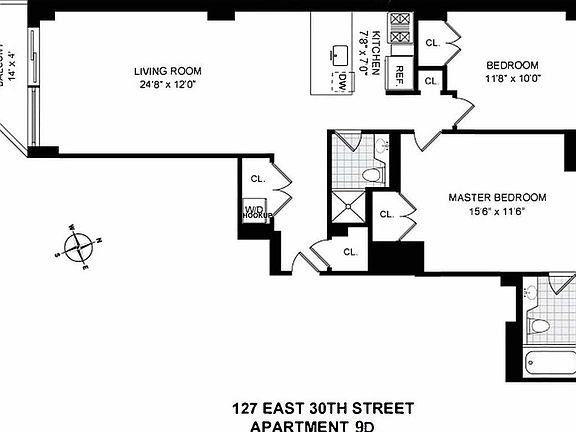 2nd image of 127 E 30th St APT 9D