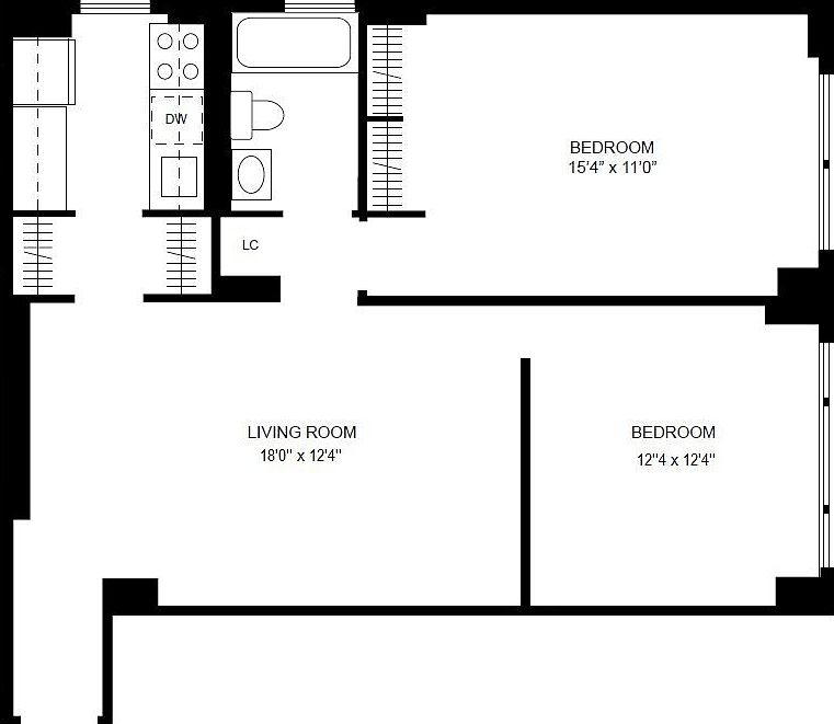 1st image of 154 E 29th St APT 12D