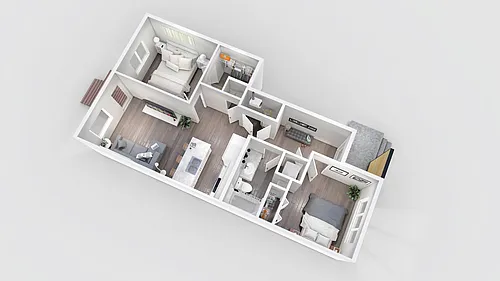 Floor plan 27-64