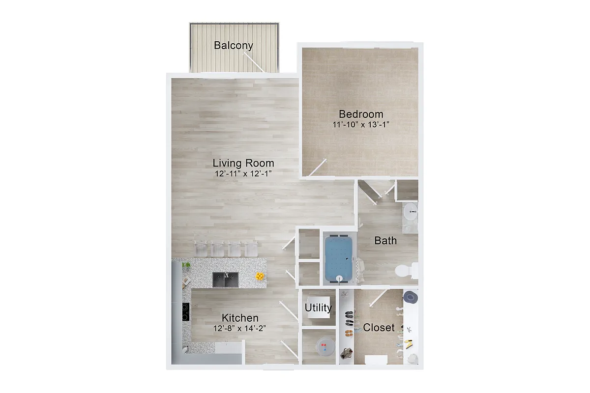 Floor plan A2