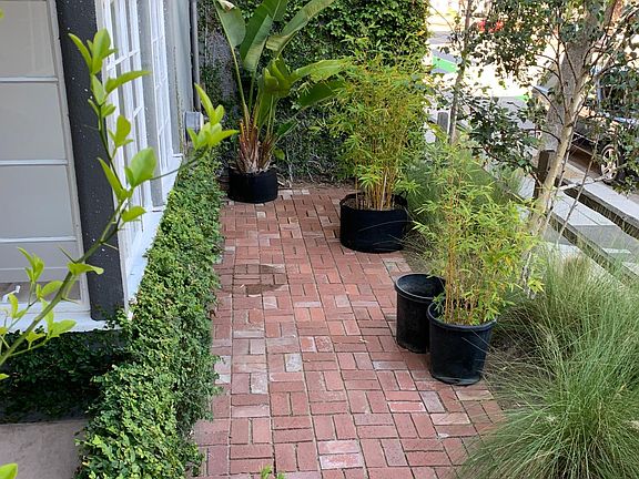 Front patio
