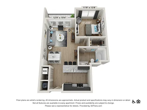 Floor plan A2