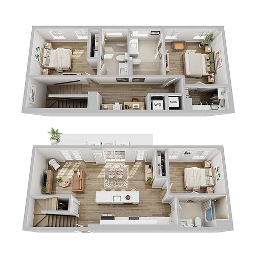 Floor plan Abaco