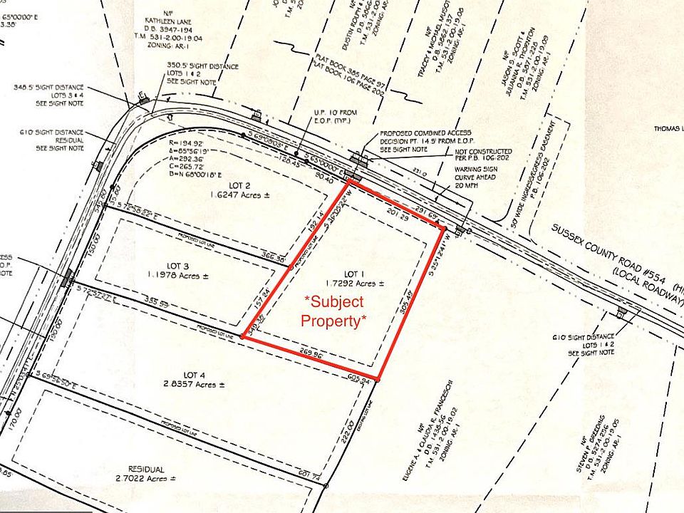 2nd image of 0 Hill Rd Lot 1